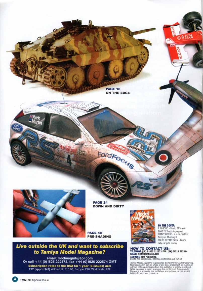 Tamiya Model Magazine 099 (2003-07)